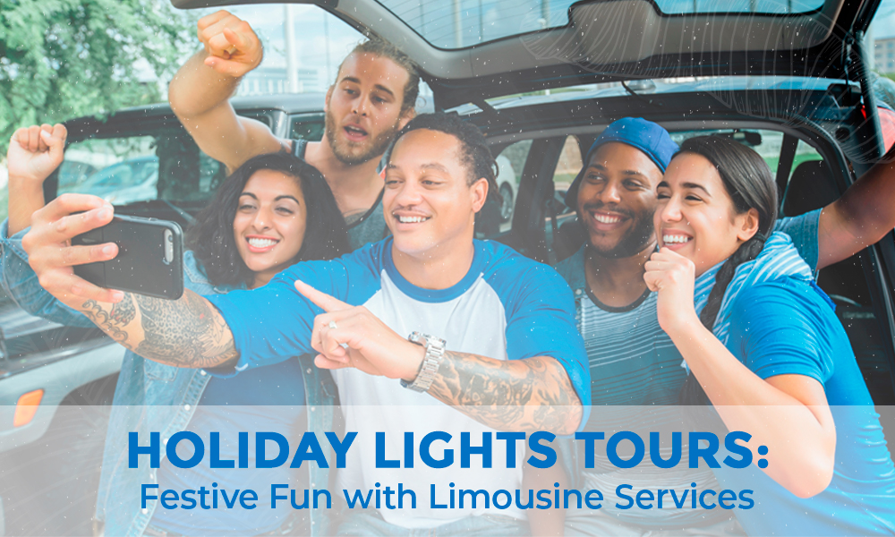 Holiday Lights Tours: Festive Fun with Limousine Services