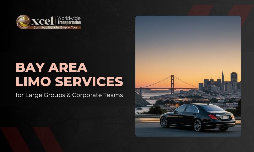 Bay Area Limo Services for Large Groups & Corporate Teams